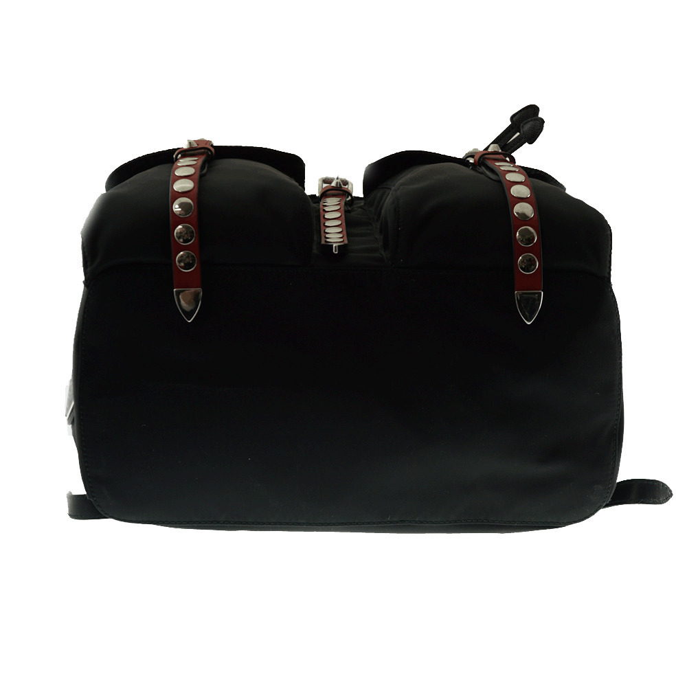 PRADA Backpack Rucksack Daypack Black Rucksack - Picture 4 of 8